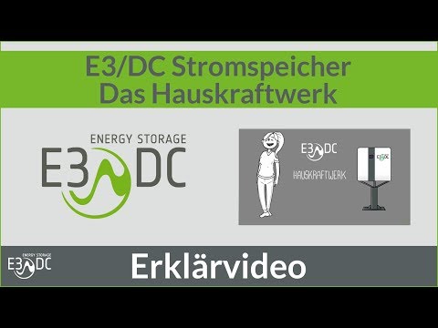 E3/DC Stromspeicher - Das Hauskraftwerk